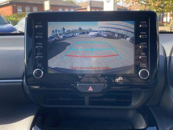 TOYOTA YARIS CROSS 1.5 VVT-h Design SUV 5dr Petrol Hybrid E-CVT Euro 6 (s/s) (116 p