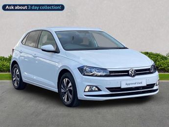 Volkswagen Polo 1.0 Tsi Match Hatchback 5Dr Petrol Dsg Euro 6 (S/S) (95 Ps)