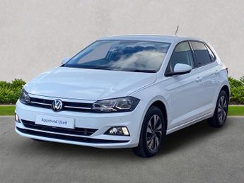 VOLKSWAGEN POLO 1.0 TSI Match Hatchback 5dr Petrol DSG Euro 6 (s/s) (95 ps)