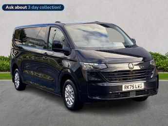 Volkswagen Transporter 2.0 Tdi T30 Commerce Plus Panel Van 5Dr Diesel Manual Fwd Lwb Eu
