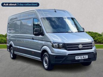 Volkswagen Crafter 2.0 Tdi Cr35 Commerce Plus Panel Van 5Dr Diesel Manual Fwd Lwb H