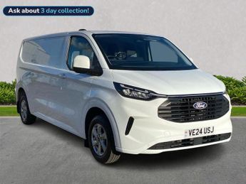 Ford Transit 2.0 Ecoblue 136Ps H1 Van Limited