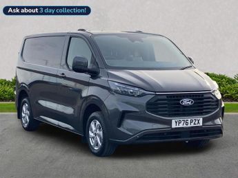 Ford Transit 2.0 Ecoblue 136Ps H1 Van Limited