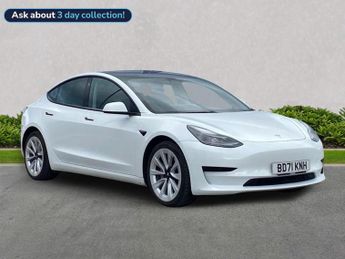 Tesla Model 3 Standard Range Plus Saloon 4Dr Electric Auto Rwd (241 Bhp)