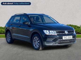 Volkswagen Tiguan 2.0 Tdi Bluemotion Tech S Suv 5Dr Diesel Dsg 4Motion Euro 6 (S/S