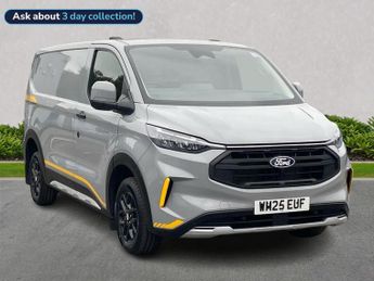Ford Transit 2.0 Ecoblue 136Ps H1 Van Trail