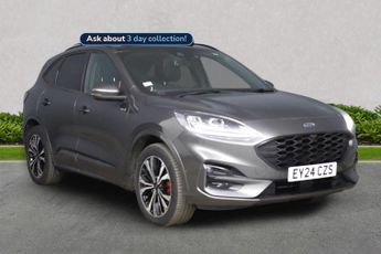 Ford Kuga 2.5 Phev St-Line X Edition 5Dr Cvt
