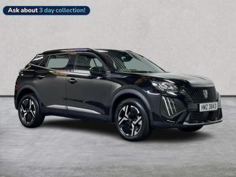 Peugeot 2008 1.2 Puretech Allure Suv 5Dr Petrol Manual Euro 6 (S/S) (100 Ps)