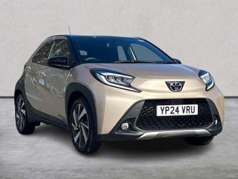 TOYOTA AYGO X 1.0 Vvt-I Exclusive Hatchback 5Dr Petrol X-Shift Euro 6 (S/S) (7