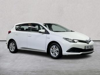 Toyota Auris 1.8 Vvt-H Active Hatchback 5Dr Petrol Hybrid Cvt Euro 6 (S/S) (1