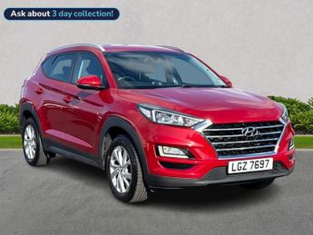 Hyundai Tucson 1.6 Gdi Blue Drive Se Nav Suv 5Dr Petrol Manual Euro 6 (S/S) (13