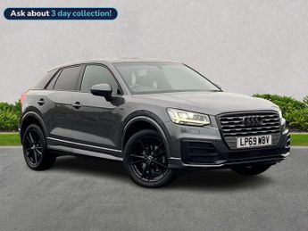 Audi Q2 1.6 Tdi 30 S Line Suv 5Dr Diesel S Tronic Euro 6 (S/S) (116 Ps)