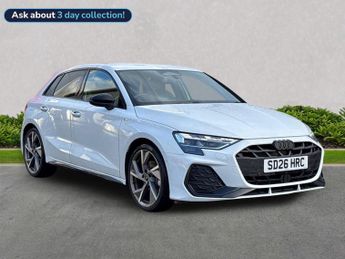 Audi A3 1.5 Tfsi 150 Black Ed 5Dr S Tronic [Tech Pack]