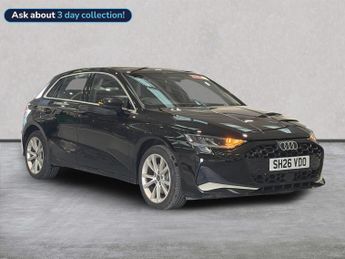 Audi A3 1.5 Tfsie 17.9Kwh Sport Sportback 5Dr Petrol Plug-In Hybrid S Tr
