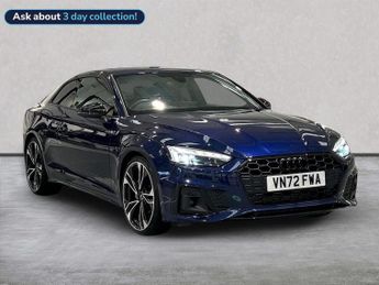 Audi A5 2.0 Tfsi 40 Black Edition Coupe 2Dr Petrol S Tronic Euro 6 (S/S)