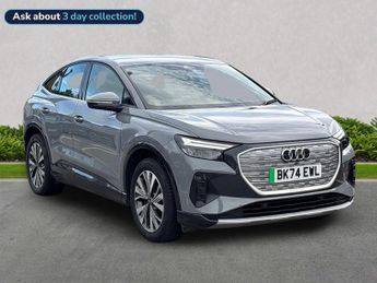 AUDI Q4 55 Sport Sportback 5Dr Electric Auto Quattro 82Kwh (340 Ps)