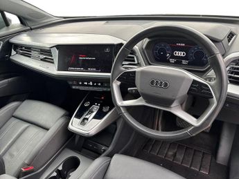 AUDI Q4 55 Sport Sportback 5Dr Electric Auto Quattro 82Kwh (340 Ps)
