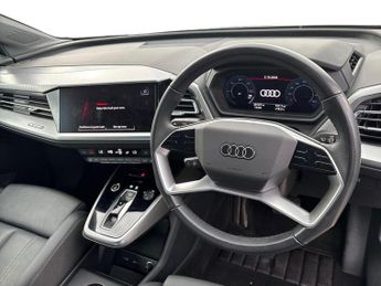 AUDI Q4 55 Sport Sportback 5Dr Electric Auto Quattro 82Kwh (340 Ps)
