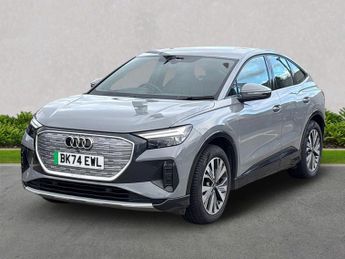 AUDI Q4 55 Sport Sportback 5Dr Electric Auto Quattro 82Kwh (340 Ps)