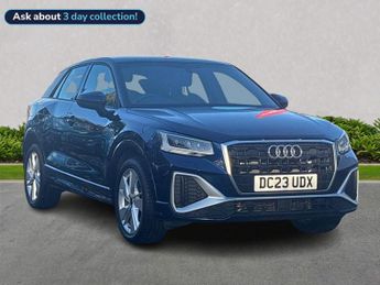 AUDI Q2 1.5 TFSI CoD 35 S line SUV 5dr Petrol S Tronic Euro 6 (s/s) (150