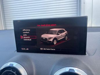 AUDI Q2 1.5 TFSI CoD 35 S line SUV 5dr Petrol S Tronic Euro 6 (s/s) (150