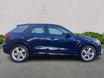 AUDI Q2 1.5 TFSI CoD 35 S line SUV 5dr Petrol S Tronic Euro 6 (s/s) (150