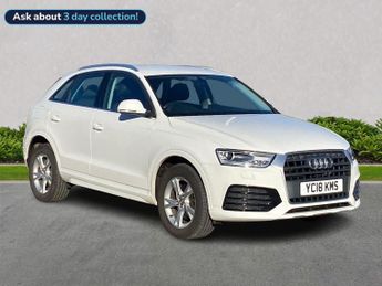 Audi Q3 2.0 Tdi Sport Suv 5Dr Diesel Manual Euro 6 (S/S) (150 Ps)