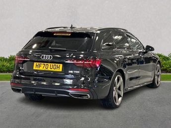 AUDI A4 2.0 Tfsi 35 Black Edition Estate 5Dr Petrol S Tronic Euro 6 (S/S