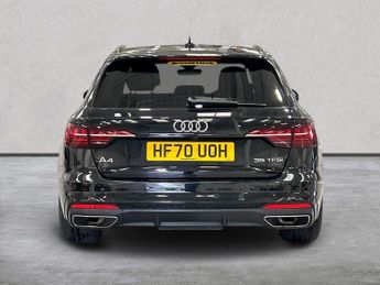 AUDI A4 2.0 TFSI 35 Black Edition Estate 5dr Petrol S Tronic Euro 6 (s/s