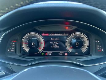 AUDI A6 2.0 Tdi 40 Black Edition Estate 5Dr Diesel S Tronic Quattro Euro
