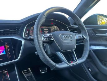 AUDI A6 2.0 Tdi 40 Black Edition Estate 5Dr Diesel S Tronic Quattro Euro