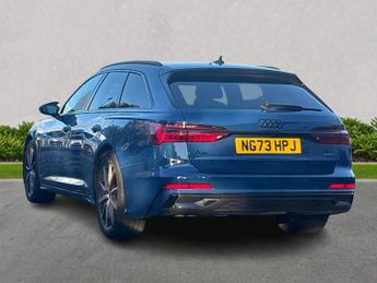 AUDI A6 2.0 Tdi 40 Black Edition Estate 5Dr Diesel S Tronic Quattro Euro