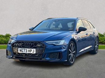 AUDI A6 2.0 Tdi 40 Black Edition Estate 5Dr Diesel S Tronic Quattro Euro