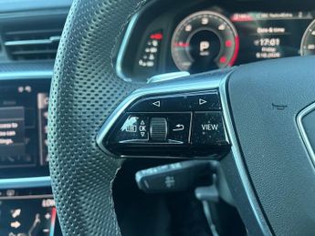 AUDI A6 2.0 Tdi 40 Black Edition Estate 5Dr Diesel S Tronic Quattro Euro