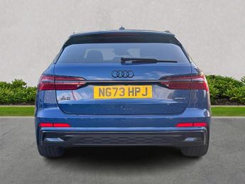 AUDI A6 2.0 Tdi 40 Black Edition Estate 5Dr Diesel S Tronic Quattro Euro