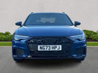 AUDI A6 2.0 Tdi 40 Black Edition Estate 5Dr Diesel S Tronic Quattro Euro