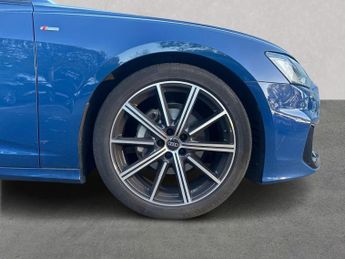 AUDI A6 2.0 Tdi 40 Black Edition Estate 5Dr Diesel S Tronic Quattro Euro