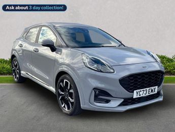 FORD PUMA 1.0T Ecoboost Mhev St-Line X Suv 5Dr Petrol Hybrid Dct Euro 6 (S