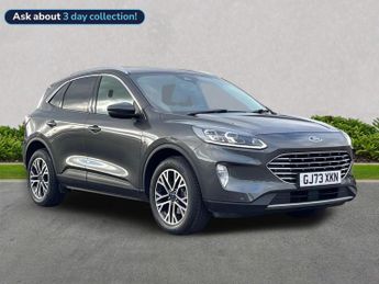 Ford Kuga 1.5T Ecoboost Titanium Edition Suv 5Dr Petrol Manual Euro 6 (S/S