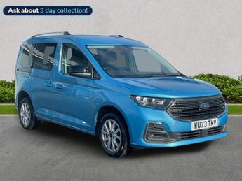 Ford Tourneo 2.0 Ecoblue Titanium Mpv 5Dr Diesel Manual Euro 6 (S/S) (122 Ps)