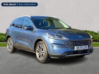 Ford Kuga 1.5T Ecoboost Titanium Edition Suv 5Dr Petrol Manual Euro 6 (S/S