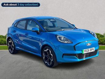 FORD PUMA Standard Range 43Kwh Premium Suv 5Dr Electric Auto (168 Ps)