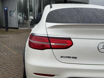 MERCEDES-BENZ GLC COUPE Glc 43 4Matic Premium Plus 5Dr 9G-Tronic