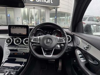 MERCEDES-BENZ GLC COUPE Glc 43 4Matic Premium Plus 5Dr 9G-Tronic