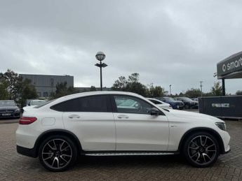MERCEDES-BENZ GLC COUPE Glc 43 4Matic Premium Plus 5Dr 9G-Tronic