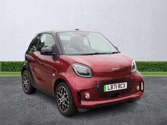 Smart ForTwo 60Kw Eq Exclusive 17Kwh 2Dr Auto [22Kwch]