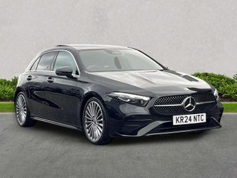 Mercedes A Class A180 Amg Line Premium Plus 5Dr Auto