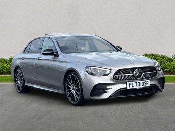 Mercedes E Class E220D Amg Line Night Edition Prem+ 4Dr 9G-Tronic