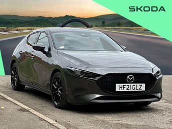 Mazda 3 2.0 E-Skyactiv-X Mhev Gt Sport Hatchback 5Dr Petrol Auto Euro 6 