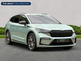 Skoda Enyaq 195Kw 80X Sportline Plus 82Kwh 4X4 5Dr Auto